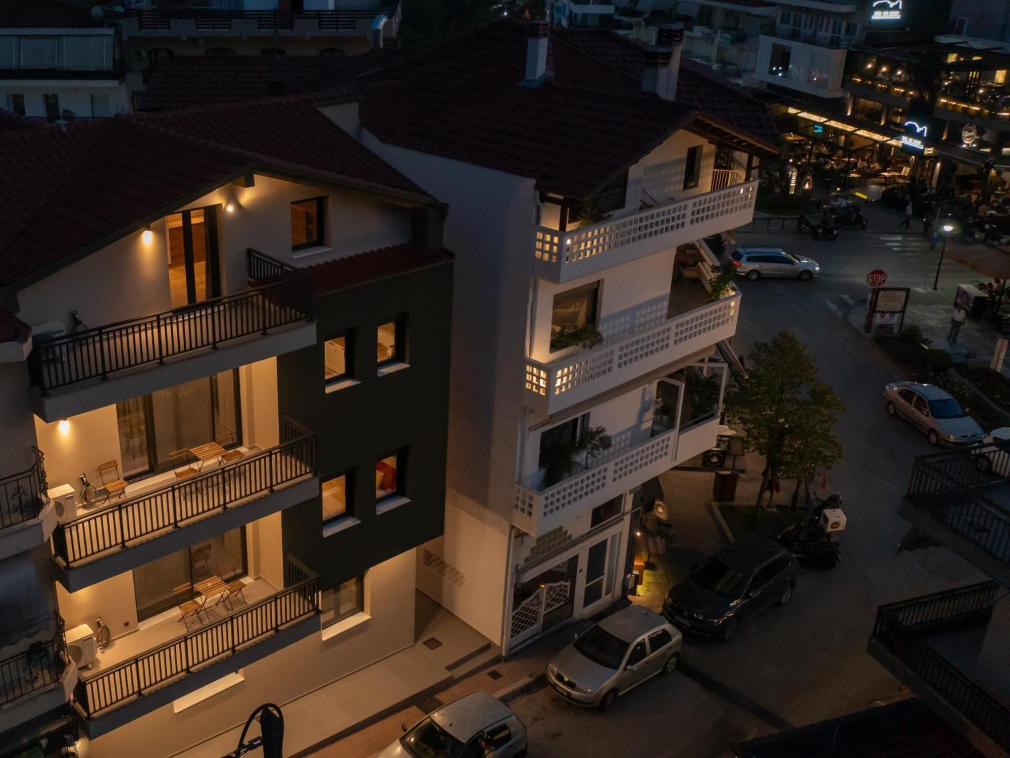Element Suites - Green - Apt 1Bd - Kalambaka Exterior foto